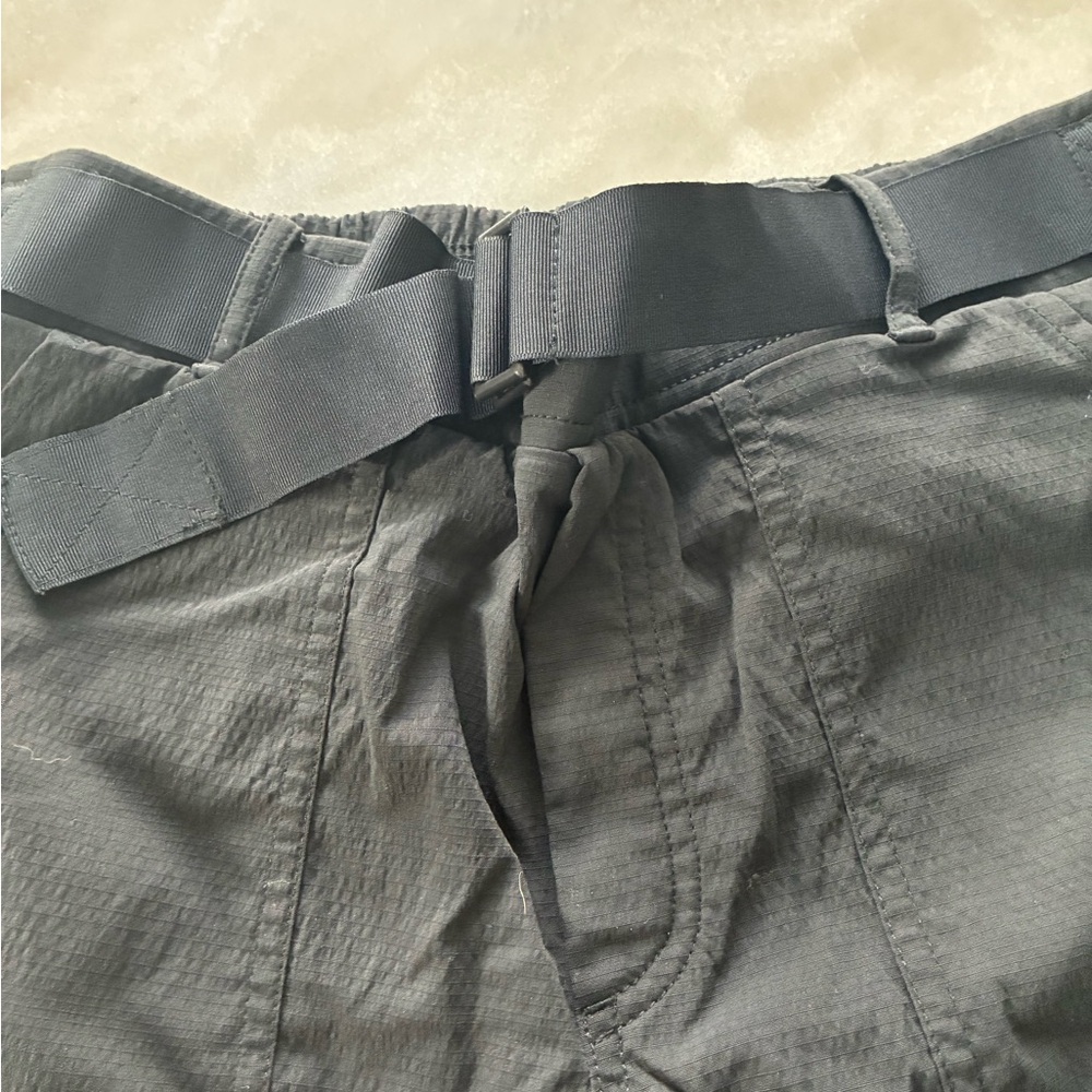 Athleta Black Trekker Pants